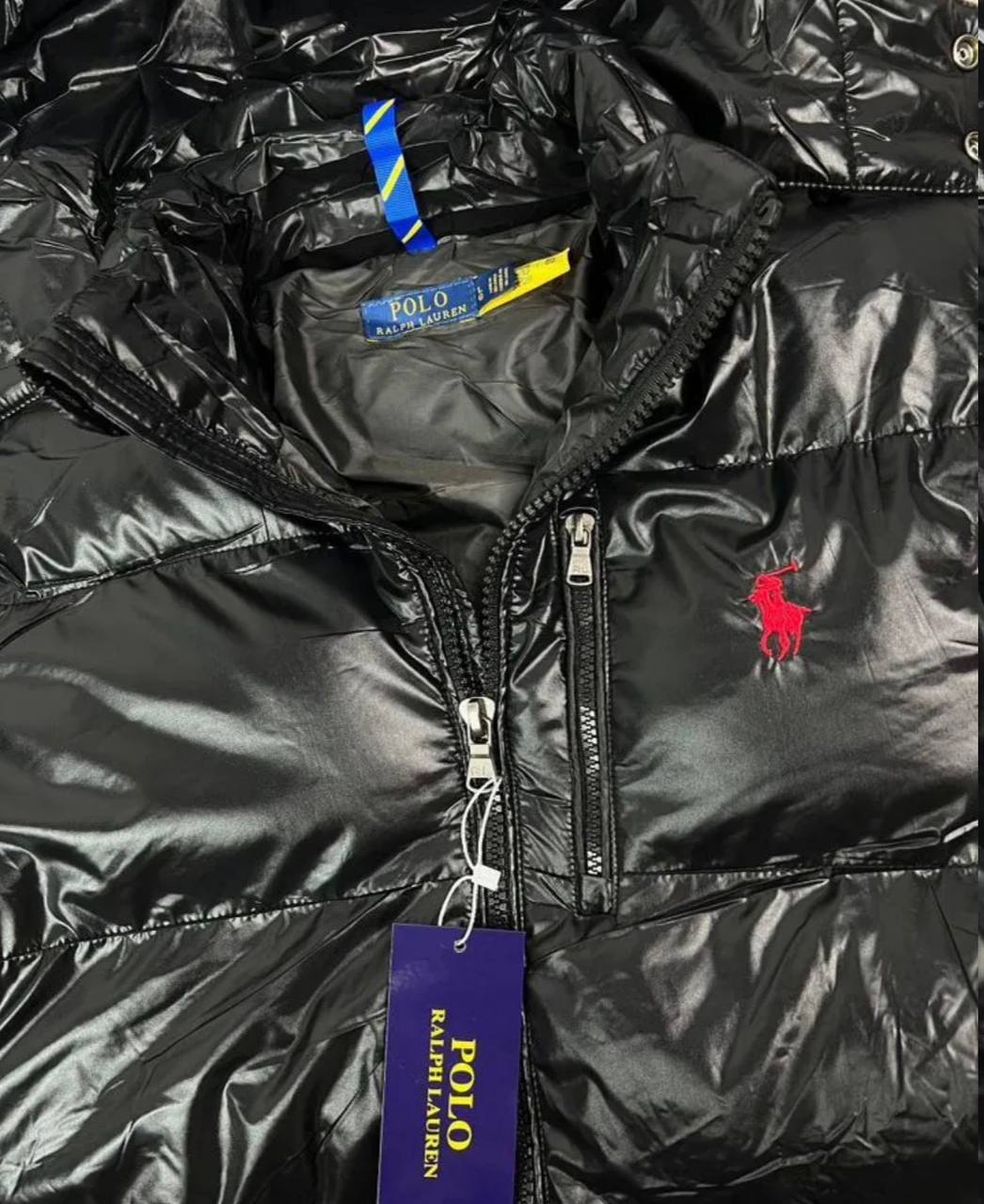 Пуховик Ralph Lauren Polo Puffer